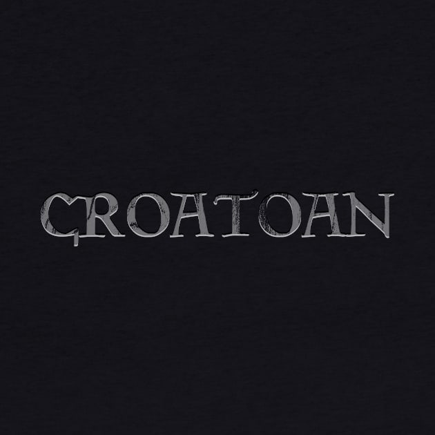 Croatoan by GloopTrekker